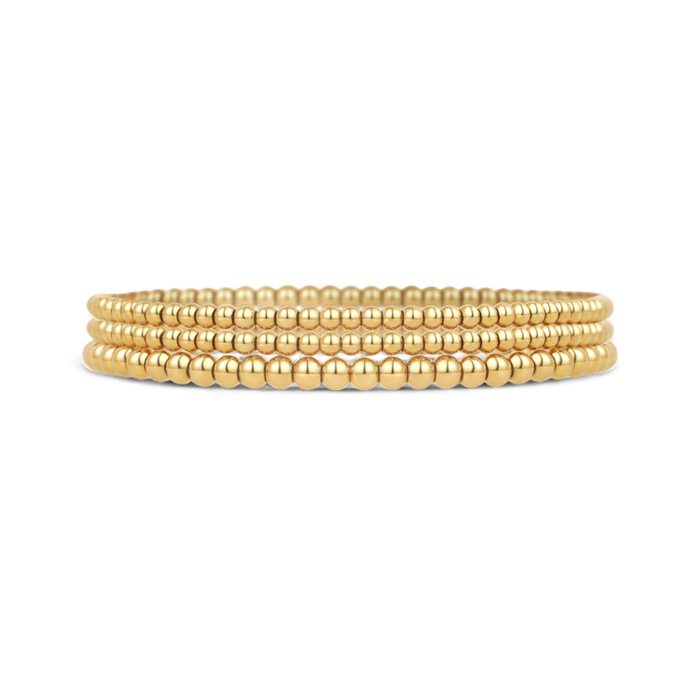 433 Beaded Bracelet Stacking Set