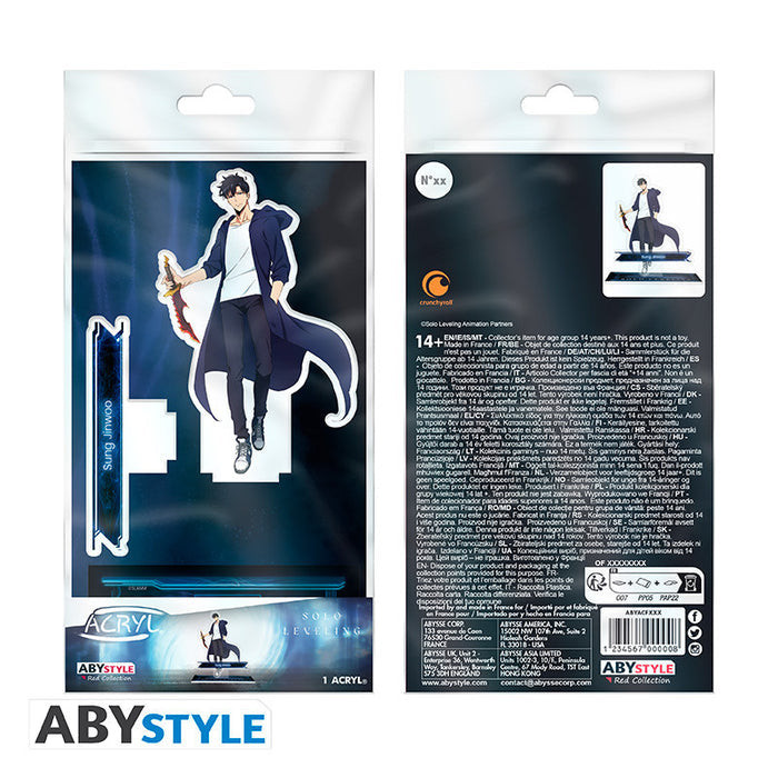 ABYstyle Solo Leveling Sung Jinwoo Acrylic Stand