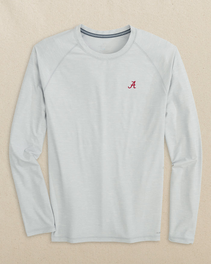 Alabama Crimson Tide brrr°®-illiant Performance Long Sleeve T-Shirt C_T-Shirts Southern Tide