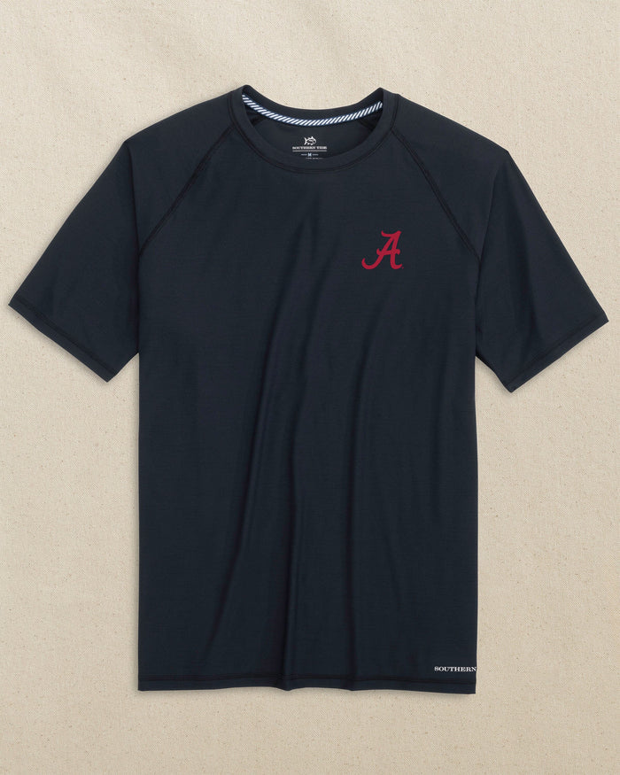 Alabama Crimson Tide brrr°®-illiant Performance T-Shirt C_T-Shirts Southern Tide