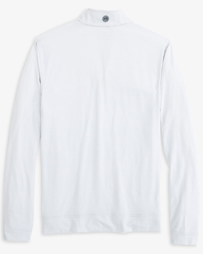 Alabama Crimson Tide Cruiser Micro-Stripe Heather Quarter Zip