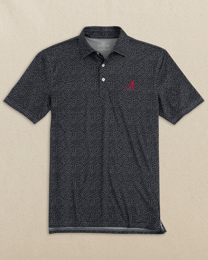 Alabama Crimson Tide Driver Gameplay Polo C_Polo Shirts Southern Tide