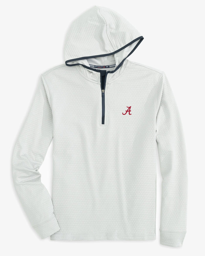 Alabama Crimson Tide Scuttle Quarter Zip Hoodie