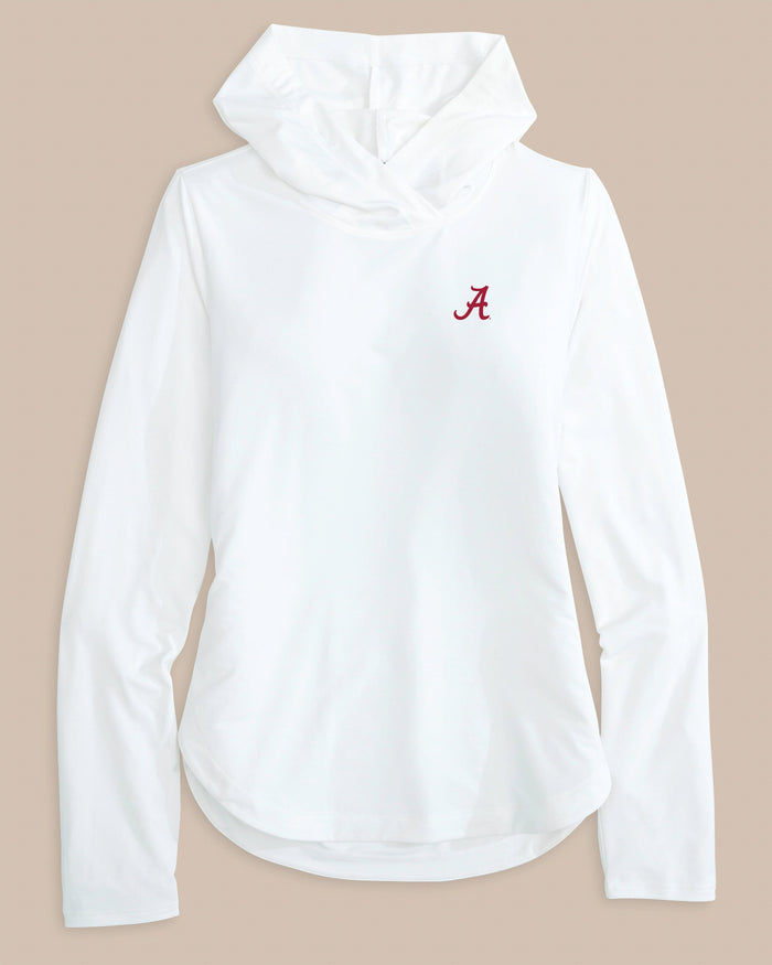 Alabama Crimson Tide Women's Linley brrr°®-illiant Hoodie C_Outerwear Southern Tide