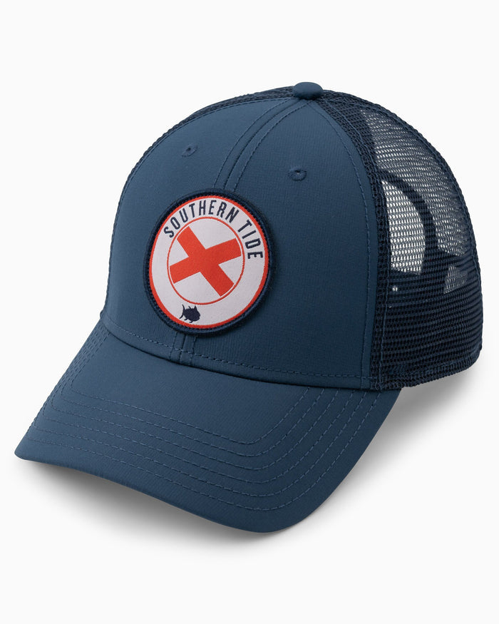 Alabama Patch Performance Trucker Hat