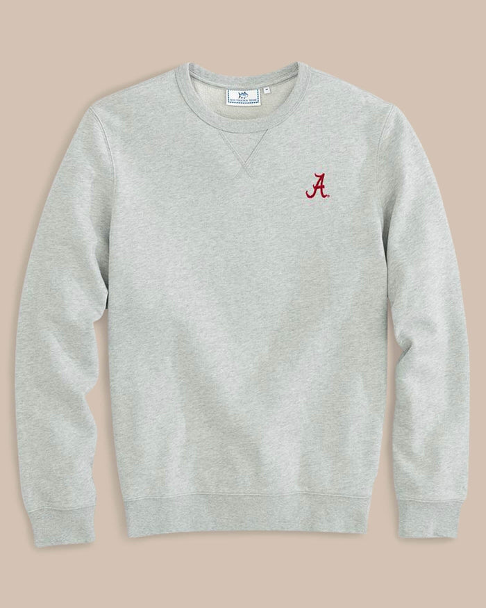Alabama Upper Deck Pullover Sweatshirt C_Outerwear Southern Tide