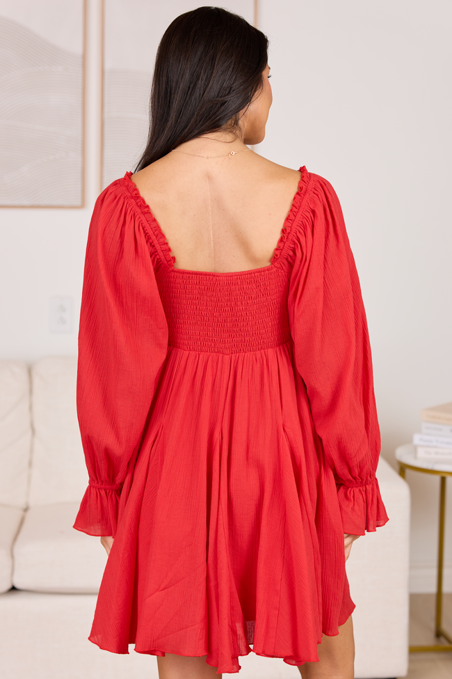 Alexia Red Mini Dress FINAL SALE