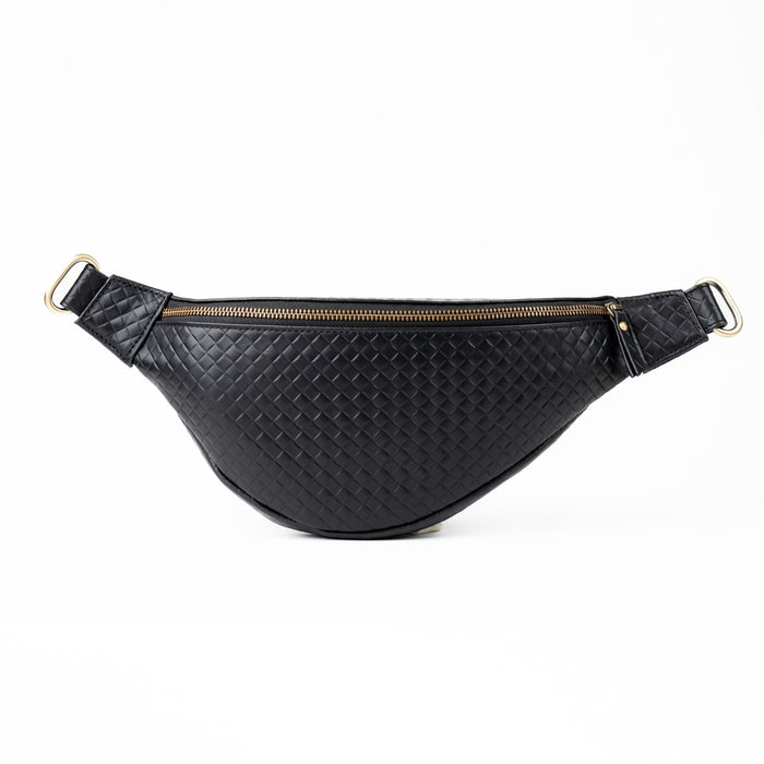 Tatum Mini / Jet Black Woven