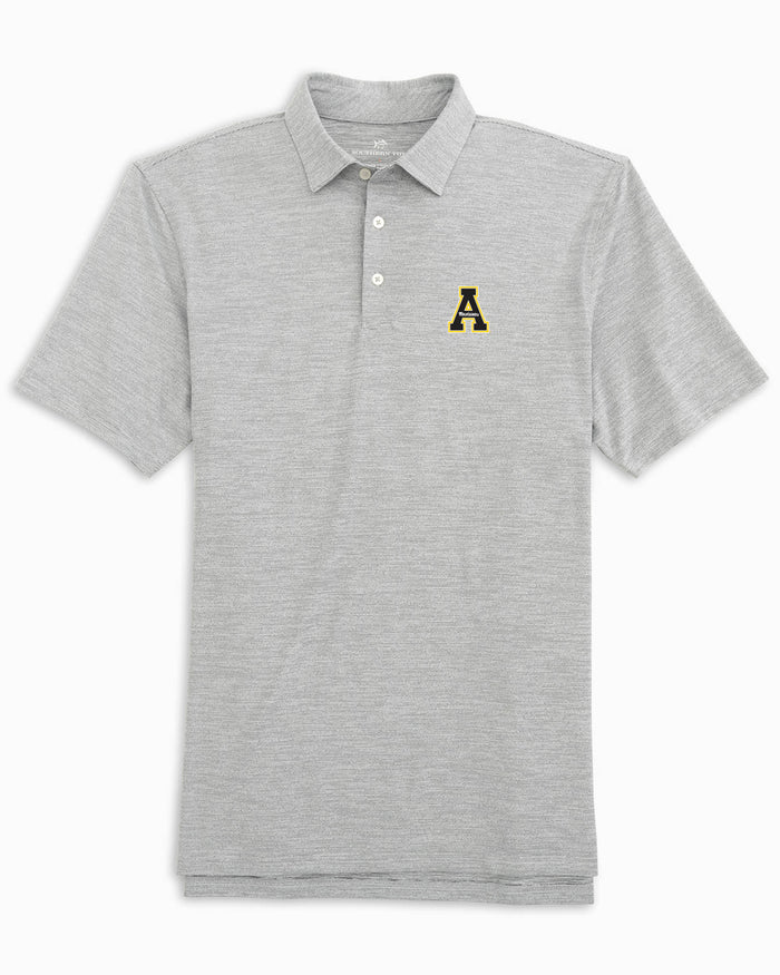 App State Mountaineers Driver Spacedye Polo