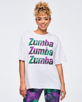 Wear It Out White # Apres Zumba Boxy Top