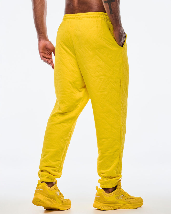 Sunrays # Apres Zumba Quilted Slouch Sweatpants