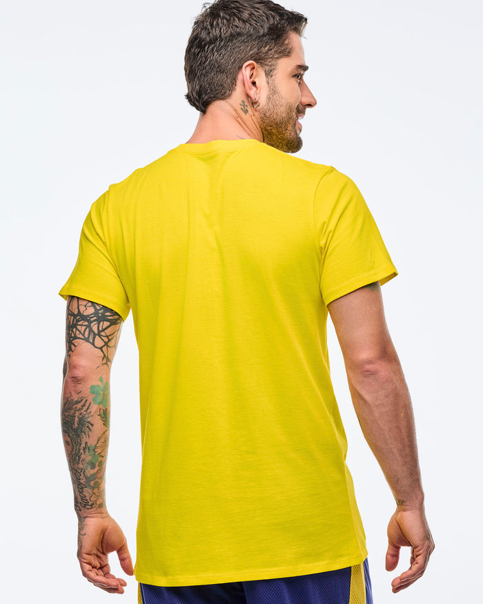 Sunrays # Apres Zumba Unisex Crew Neck Tee - Sunrays