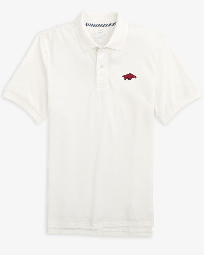 Arkansas Razorbacks Skipjack Polo