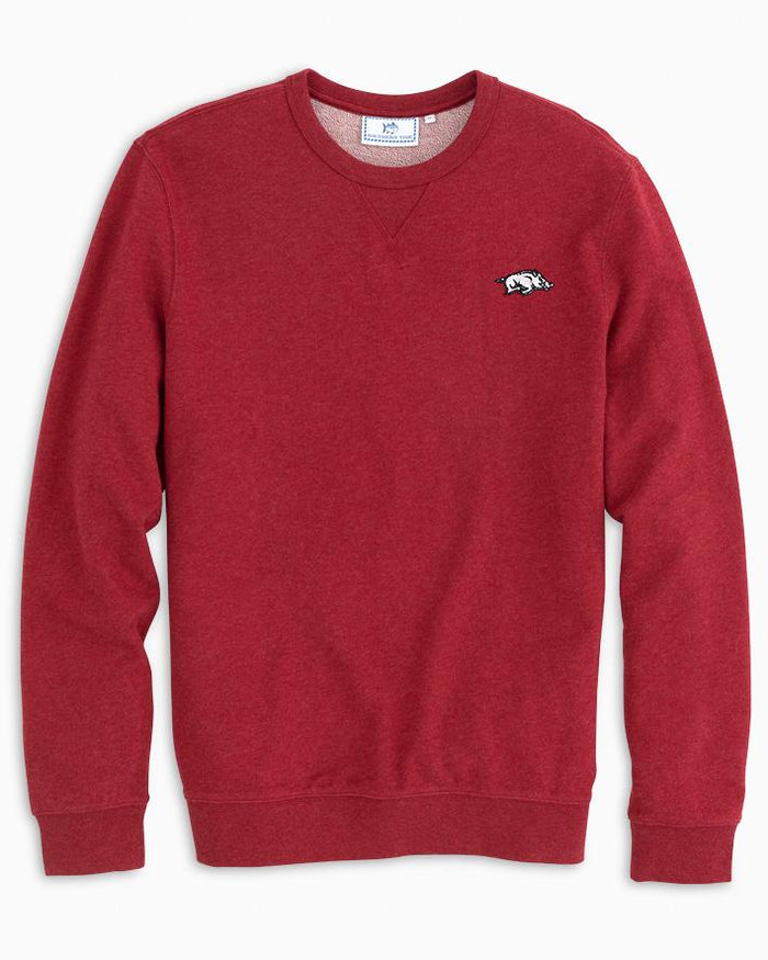 Arkansas Upper Deck Pullover Sweatshirt