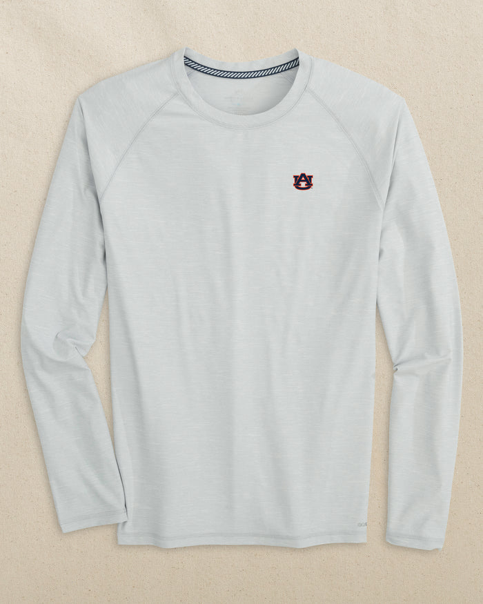 Auburn Tigers brrr°®-illiant Performance Long Sleeve T-Shirt C_T-Shirts Southern Tide