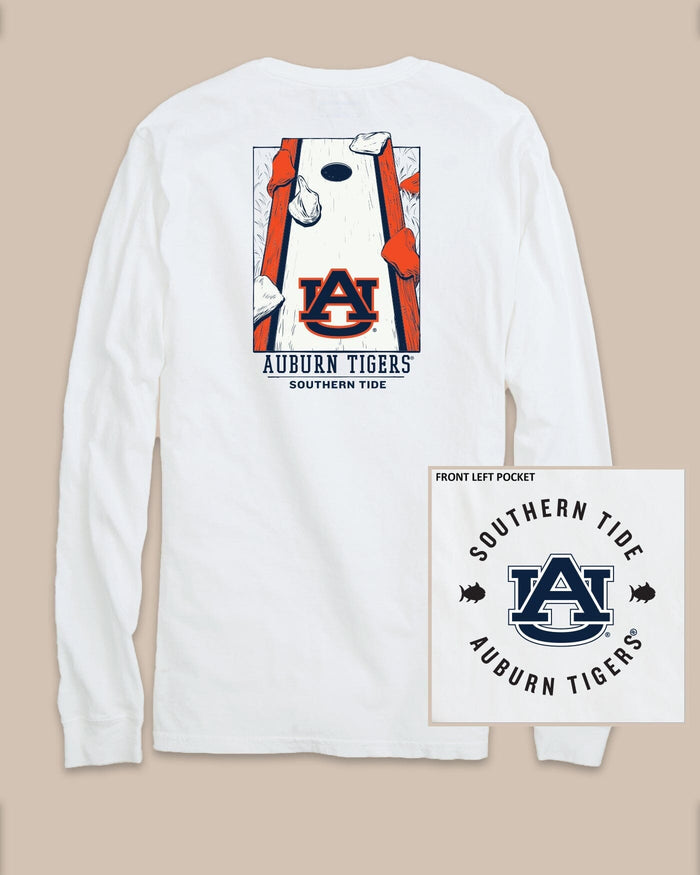 Auburn Tigers Gameday Cornhole Board T-Shirt C_T-Shirts Southern Tide
