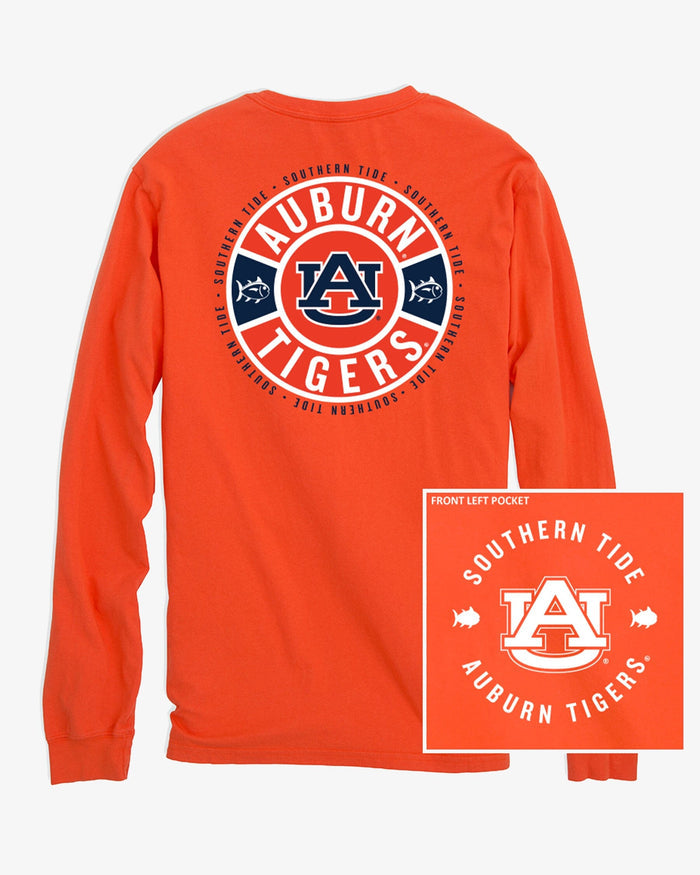 Auburn Tigers Ring Badge T-Shirt