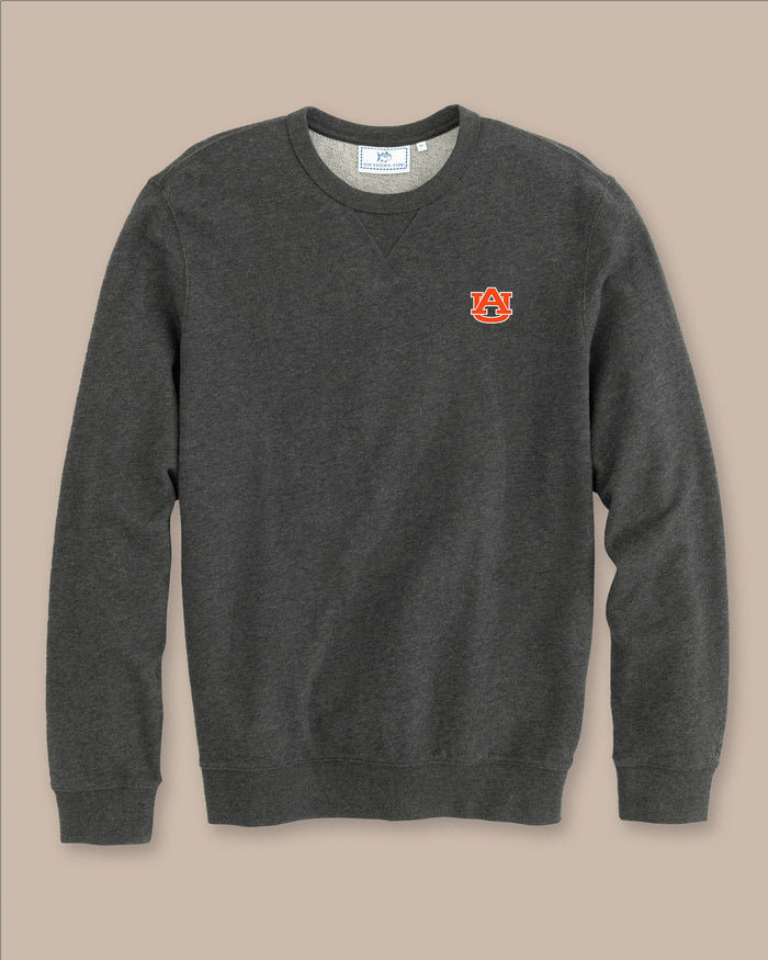 Auburn Upper Deck Pullover Sweatshirt C_Outerwear Southern Tide