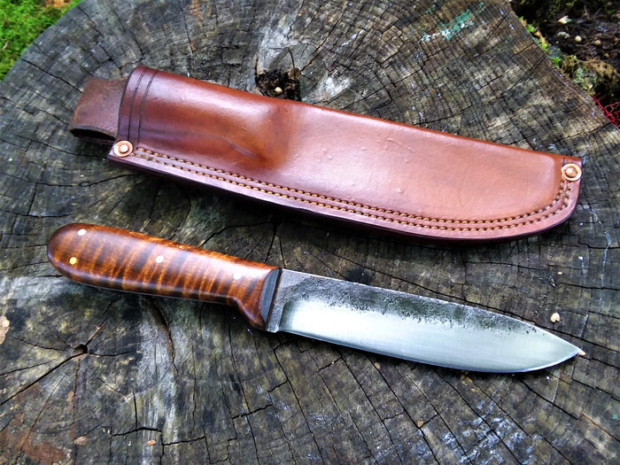 Gunstock Tiger Maple 5 1/2" Balde