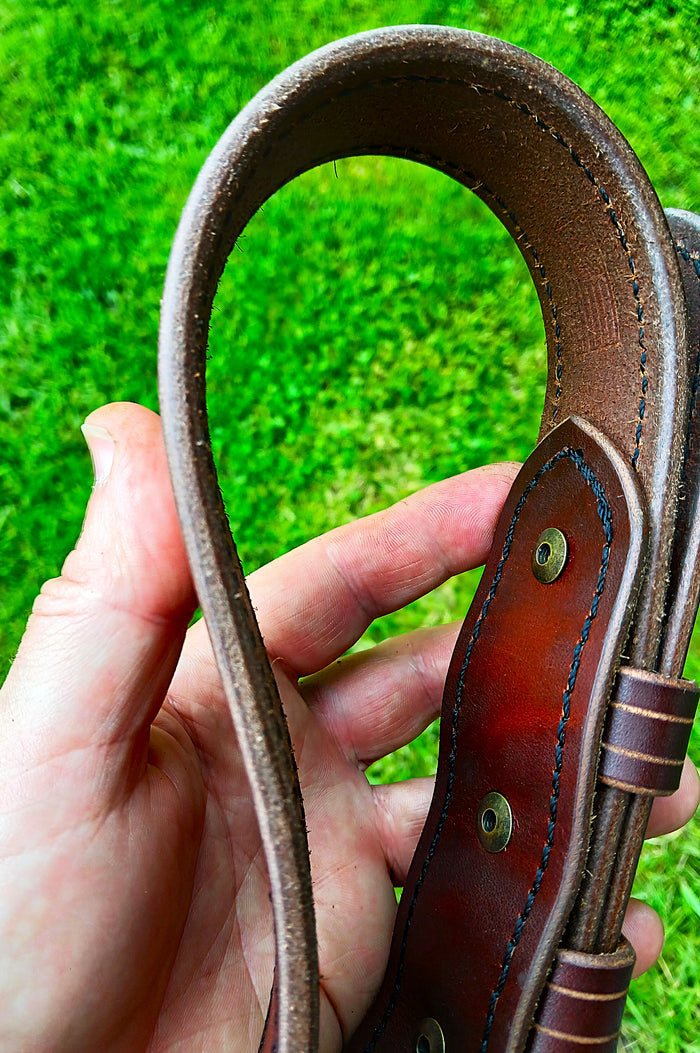 *****Available To Purchase Now***** Handmade Full Grain Leather Belts, Made In Vermont
