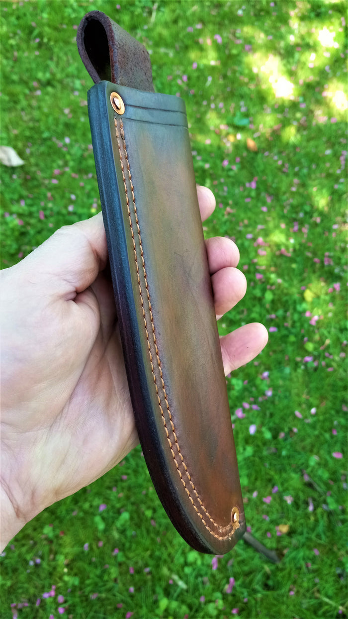*****Available To Purchase Now****** Large / Medium Leather Knife Sheath