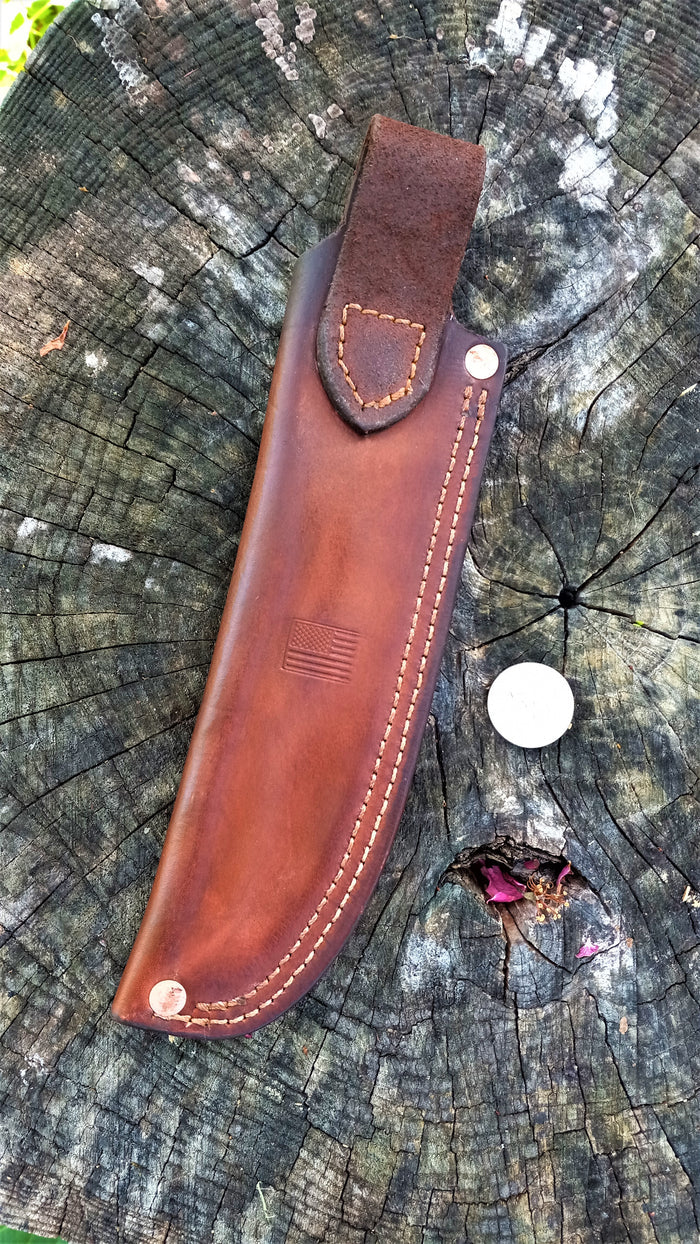 *****Available To Purchase Now****** Large / Medium Leather Knife Sheath
