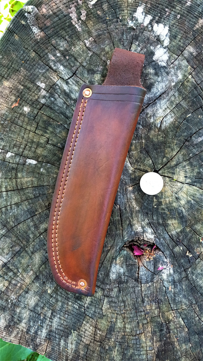 *****Available To Purchase Now****** Large / Medium Leather Knife Sheath