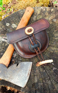 ****Available To Purchase Now**** Leather Frontier Possibles Bag