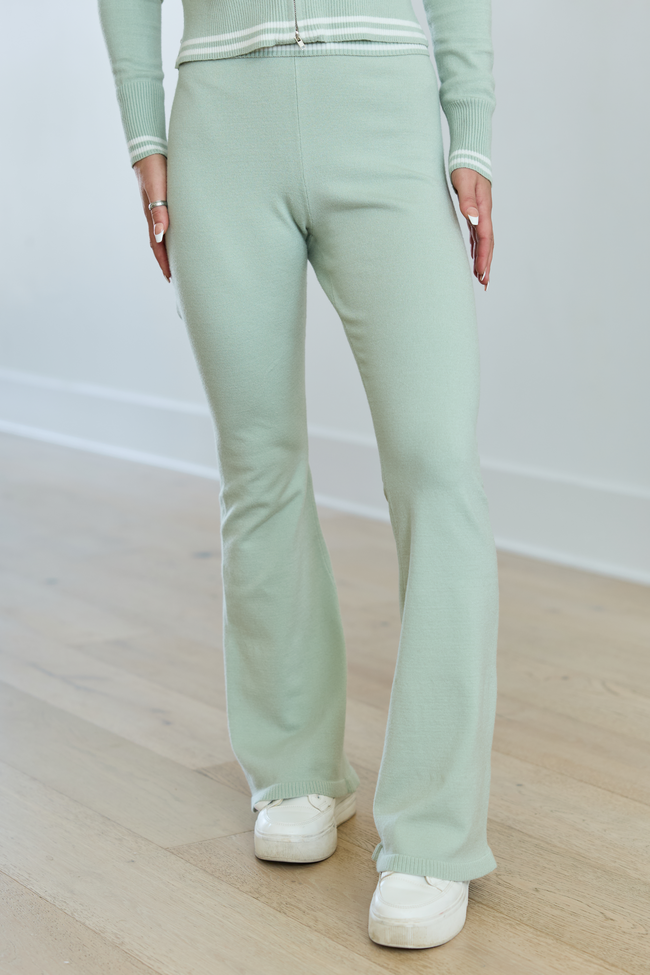 Bailey Sage Striped Lounge Pants FINAL SALE