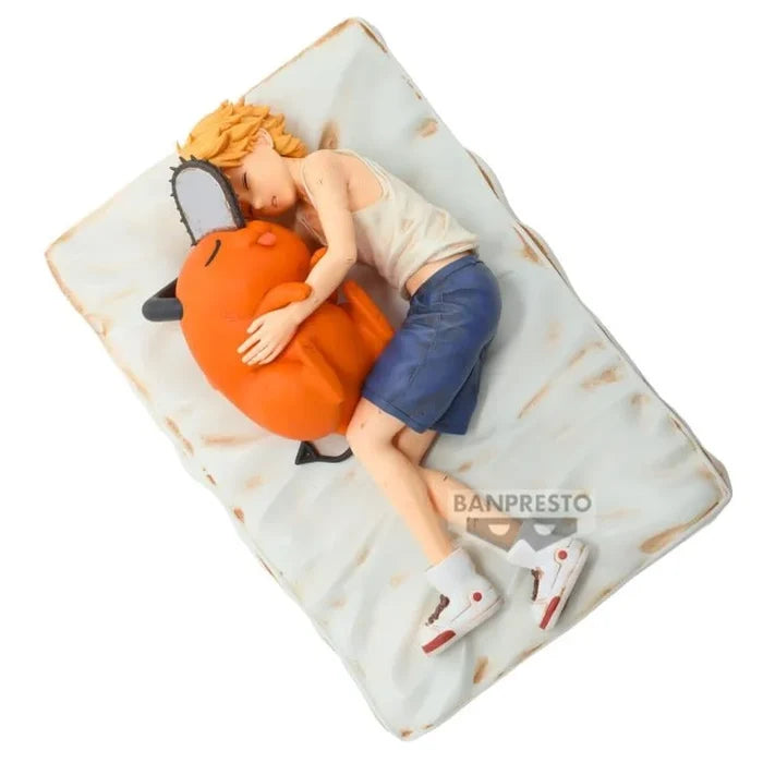 Bandai Break Time Collection Vol 4 Chainsaw Man Denji and Pochita