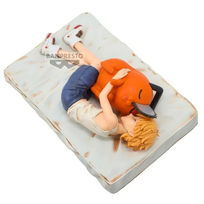Bandai Break Time Collection Vol 4 Chainsaw Man Denji and Pochita