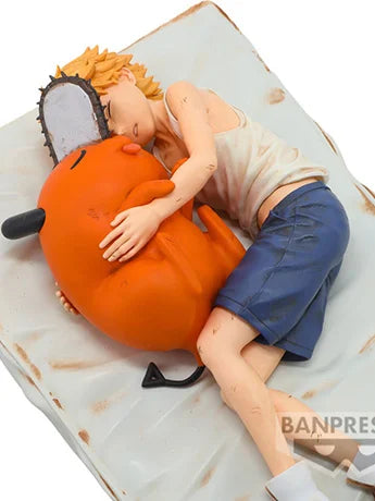 Bandai Break Time Collection Vol 4 Chainsaw Man Denji and Pochita
