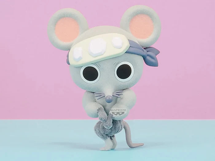 Bandai Fluffy Puffy Demon Slayer Mukimuki Nezumi