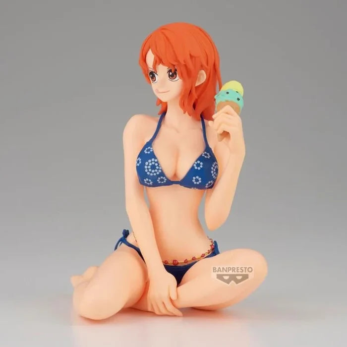 Bandai Glitter and Glamours One Piece Nami (Summer Style)