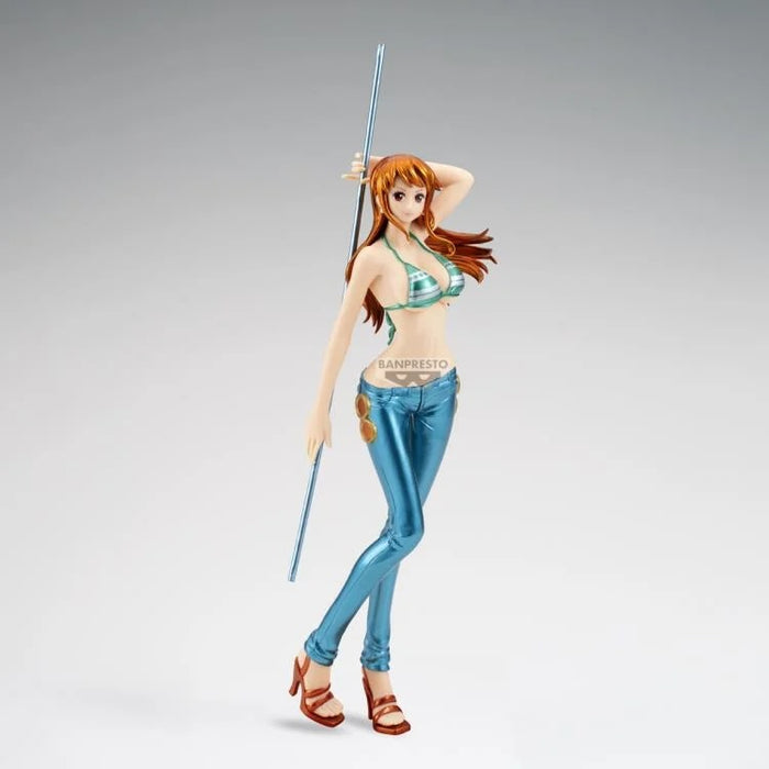 Bandai Glitter and Glamours One Piece Nami(Special Colors Ver A)