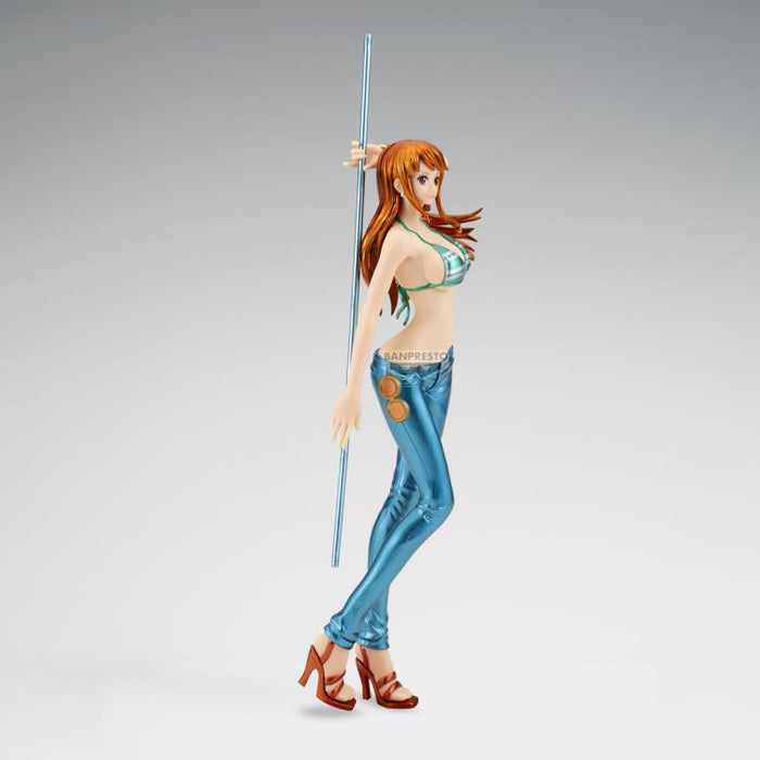 Bandai Glitter and Glamours One Piece Nami(Special Colors Ver A)
