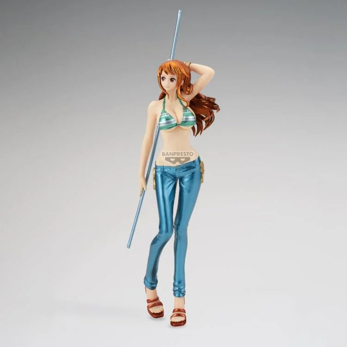 Bandai Glitter and Glamours One Piece Nami(Special Colors Ver A)