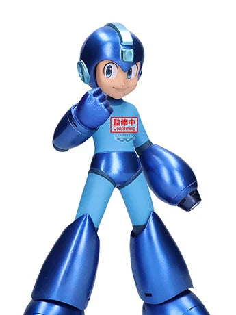 Bandai Grandista Mega Man(Metallic Color Ver)