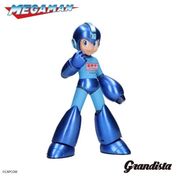 Bandai Grandista Mega Man(Metallic Color Ver)