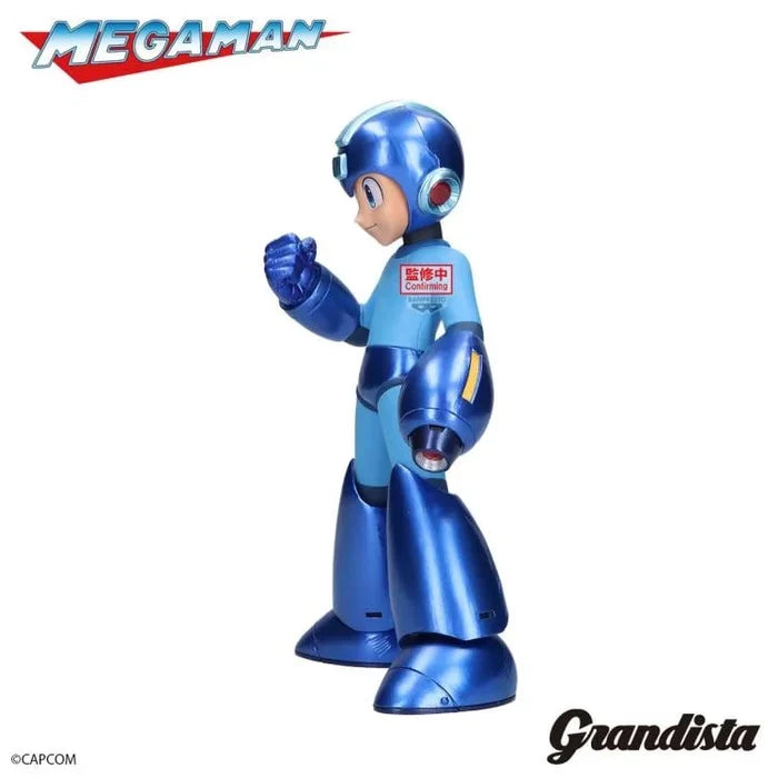 Bandai Grandista Mega Man(Metallic Color Ver)