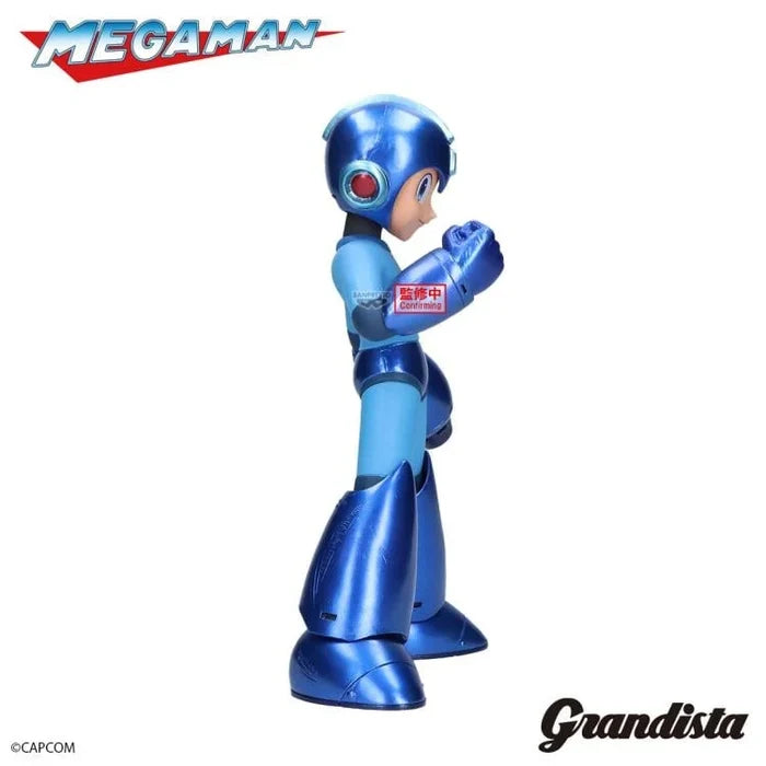Bandai Grandista Mega Man(Metallic Color Ver)