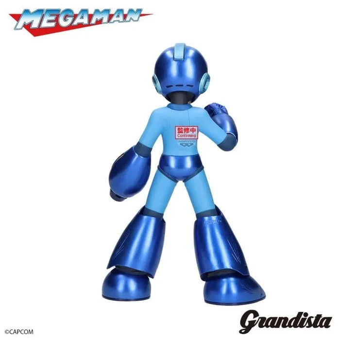Bandai Grandista Mega Man(Metallic Color Ver)
