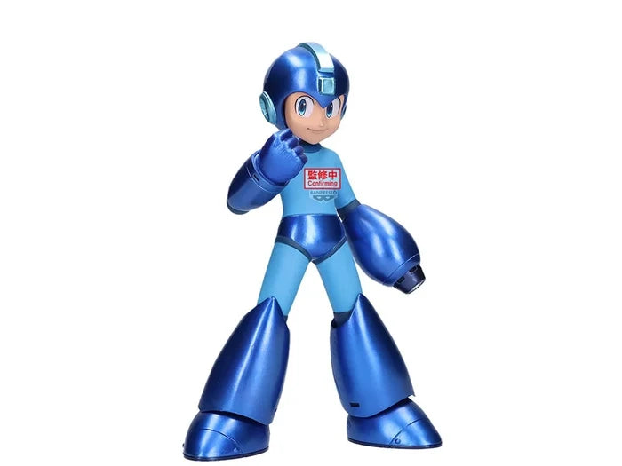 Bandai Grandista Mega Man(Metallic Color Ver)