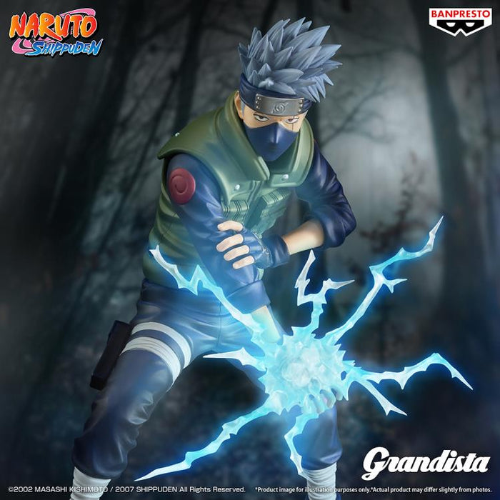 Bandai Grandista Naruto Shippuden Kakashi (Special Version)