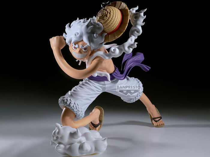 Bandai Grandista One Piece Gear 5 Luffy II