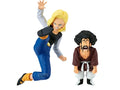 Bandai Match Makers Dragon Ball Z Android 18 and Mr Satan