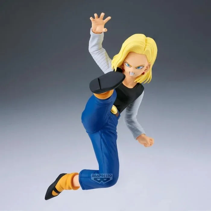 Bandai Match Makers Dragon Ball Z Android 18 and Mr Satan