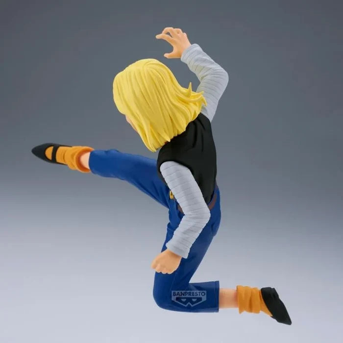 Bandai Match Makers Dragon Ball Z Android 18 and Mr Satan