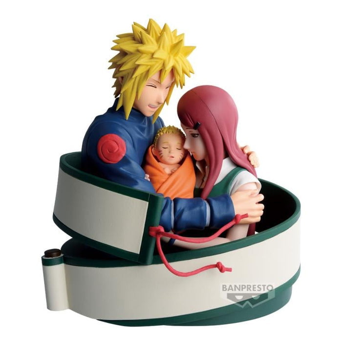 Bandai Naruto Series 72-53 Uzumaki Family