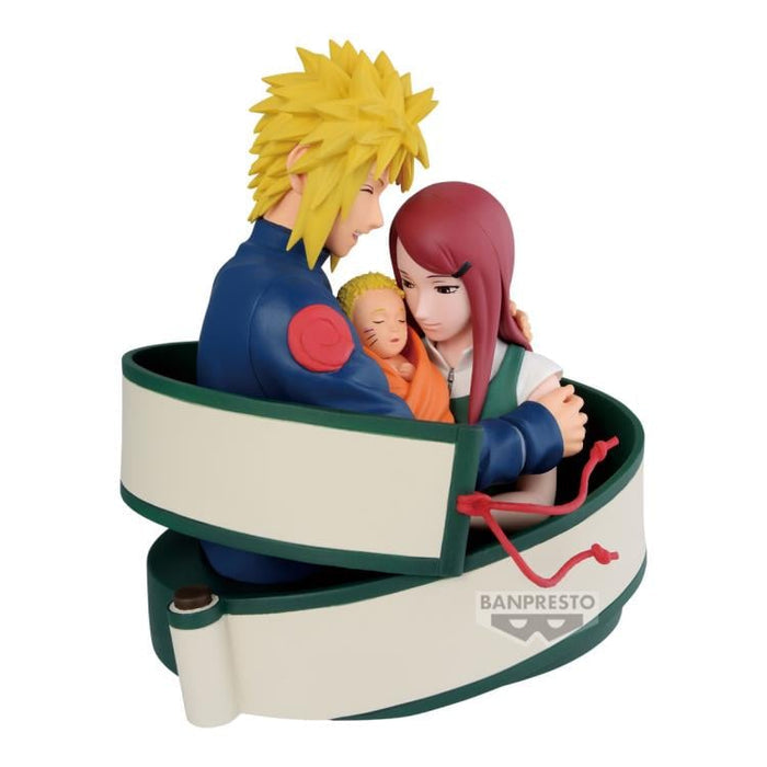 Bandai Naruto Series 72-53 Uzumaki Family